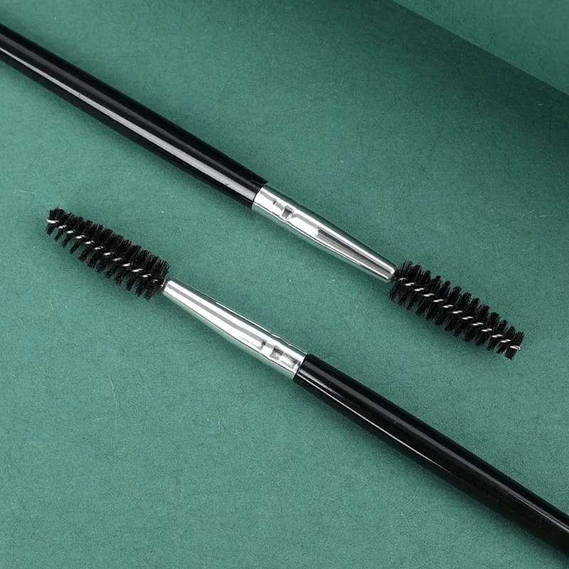 1pcs Professional Eyebrow Eyelash Makeup Brushes Cosmetic Lashes Mascara Eye Brow Cream Brush Beauty Brows Lash Make Up Tools