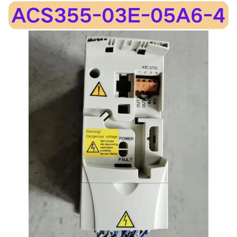 

Used ACS355-03E-05A6-4 Frequency converter Function test OK