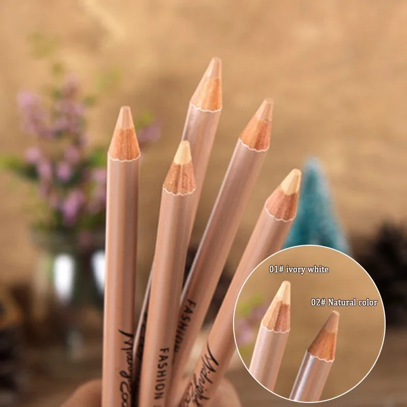 1pcs Concealer Cover Stick Pencil Highlighter Conceal Spot Blemish Cream Foundation Makeup Tools Lasting Waterproof Cosmetic