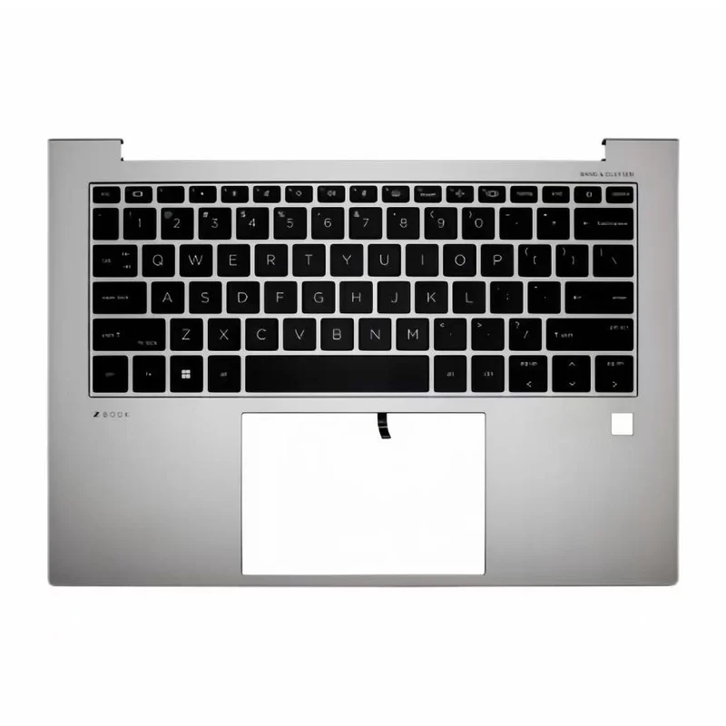 S  New For HP Zbook Firefly 14 15 16 G8 G9 G10 G11 Palmrest Upper Case Backlit KB