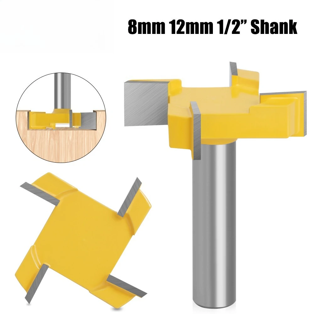 8 handles, 12 handles, 1/2 handles, four blade T-shaped knife, black and yellow slotting knife, T-shaped tenon knife