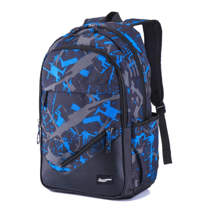 Camouflage Printing Backpack,Large Capacity Sports Camping Backpack,Unisex Laptop Backpack,Suitable for Daily Commuting