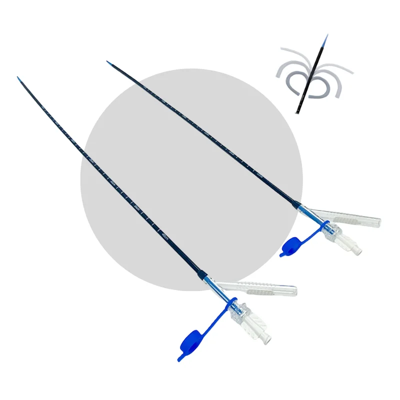 

Disposable Flexible and Navigable Suction Ureteral Negative Pressure Access Sheath with 9Fr Dilator Diameter