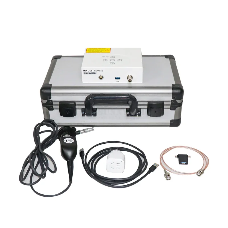 SY-P031HD2 Medical 10 Watt portable video endoscopy camera with light source for all surgery