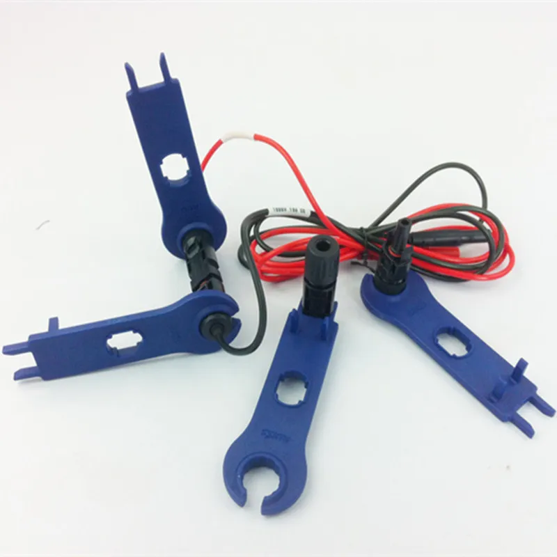 Mini MC4 Connector Spanner Solar Power Cable Connection Disassembly Hand Tool