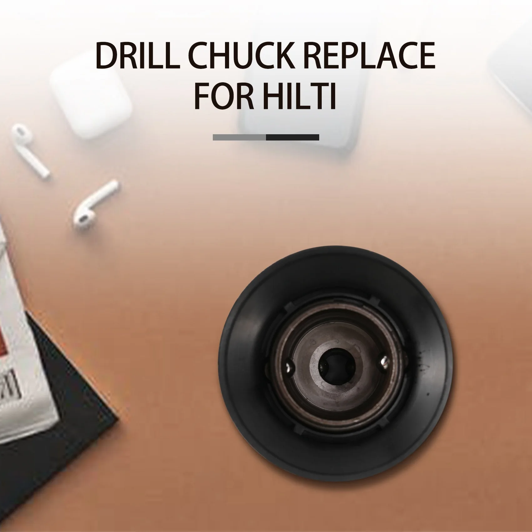 Y42A-Drill Chuck Replace For Hilti Rotary Hammer Drills TE1 TE5 TE6 TE7 TE14 TE15 TE18 Driver Tool Accessories