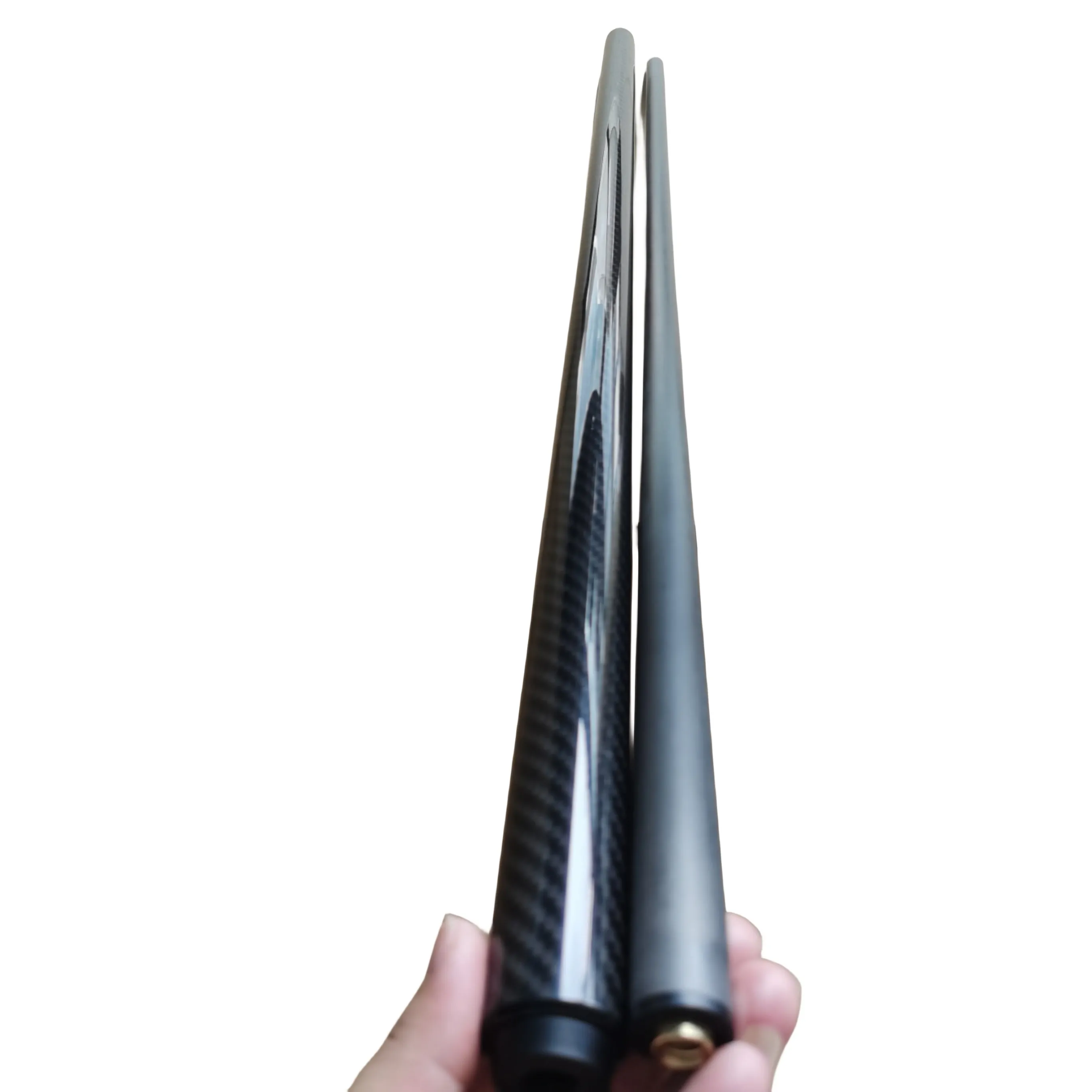 

Professional Custom Carbon Fiber Pool Cues High Strength 1/2 Carbon Fiber Pool Cues for Snooker & Billiardpromote sales