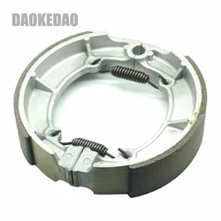 Motorcycle Rear Brake Shoe Kit for Kawasaki Vulcan 800 1995-2005 A1-A11 VN800 Classic 1996-2005 B1-B10