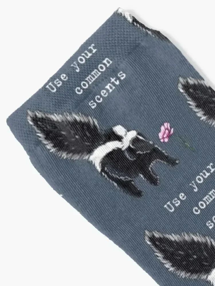 Skunk - Animal series Socks custom Argentina gift Men's Socks Women's