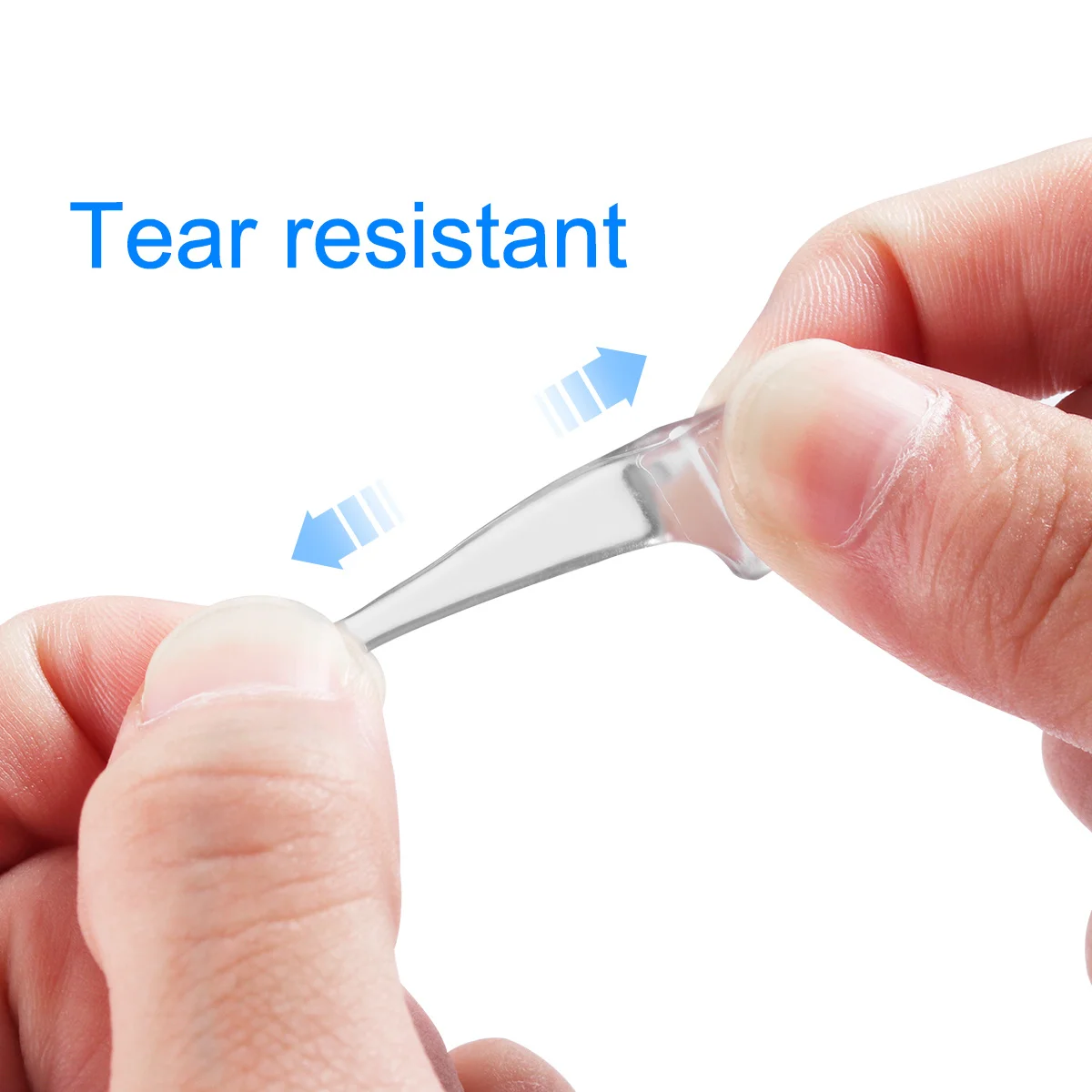 

20 Pairs Eyeglasses Antiskid Ear Pads Transparent Soft Silicone No Skid Running Exercise Glasses Accessories