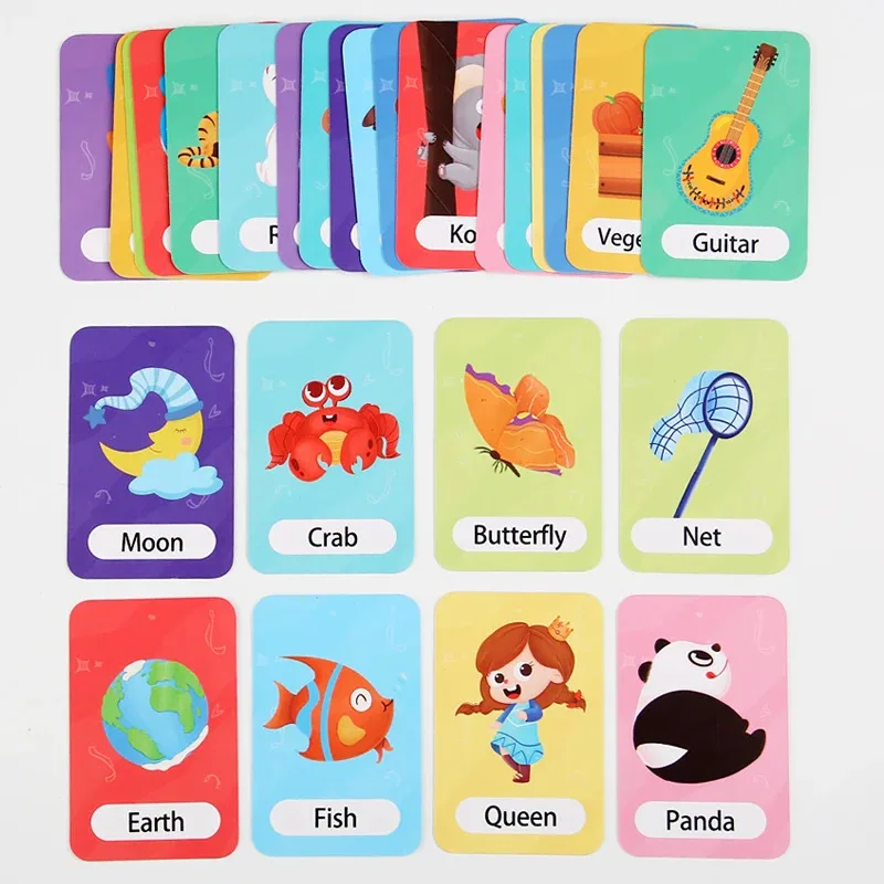 TEMIKIDS Kids Math Arithmetic Montessori English Magnetic Letters Card Puzzle Spell Games Educational Toys For Children Gifts