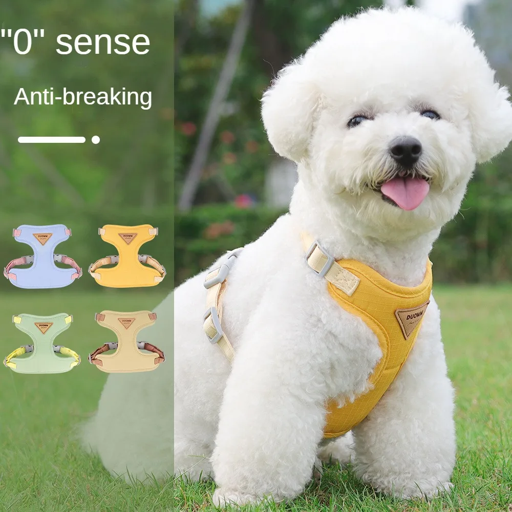 

Chest Strap for Small Dog, Anti-Break, Free Walking Rope, Pet Leash, Vest Type, Hot Sale