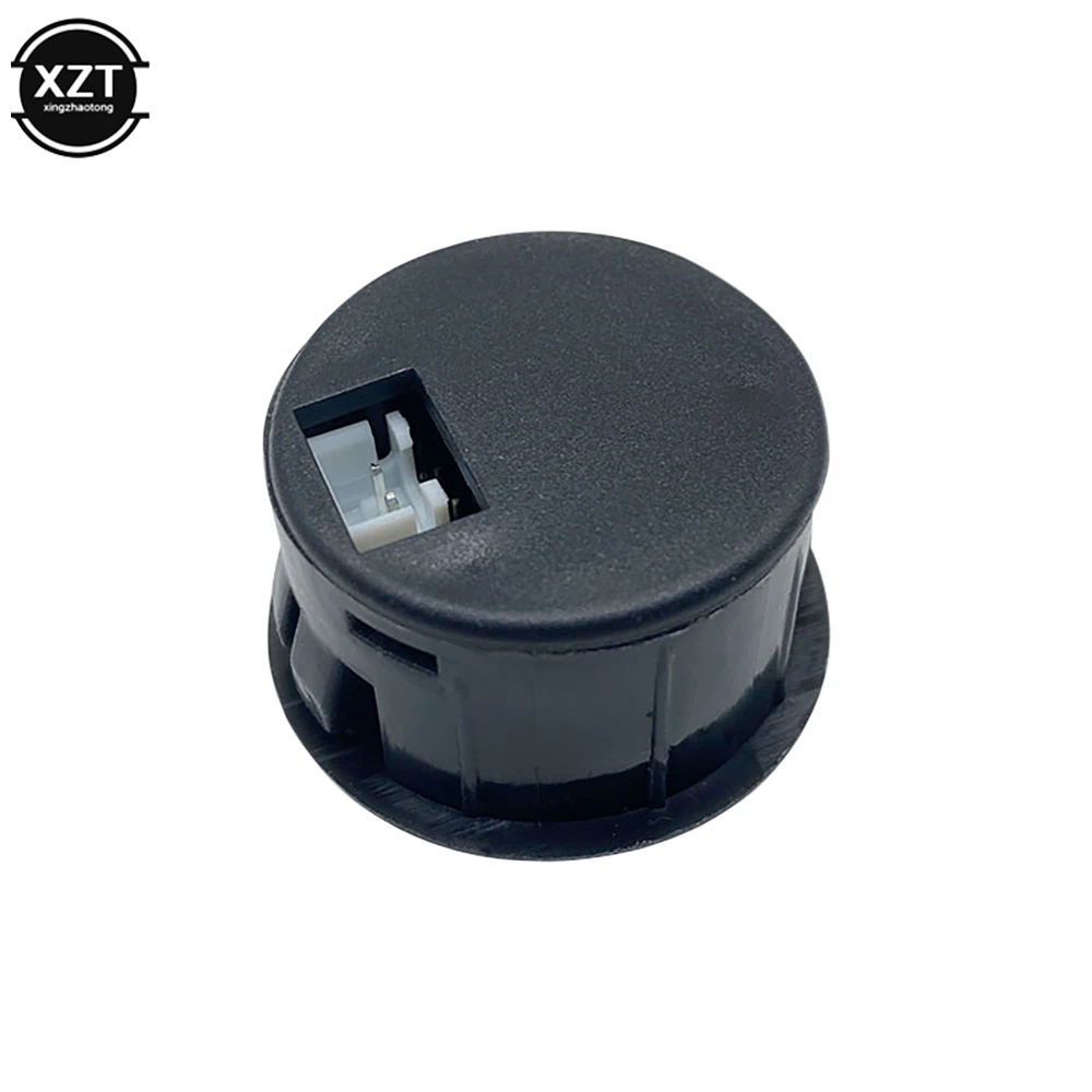 DC5-100V Voltmetro digitale Display digitale a LED Voltmetro circolare Misuratore di tensione per auto Misuratore di corrente Volt Rivelatore Tester
