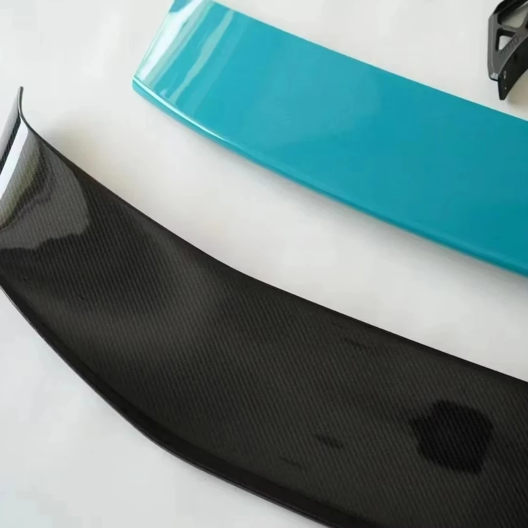 carbon fiber rear spoiler new dry tail car external accessories super upgrade