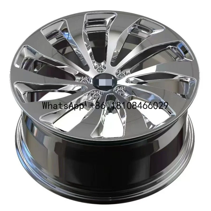 

Polished 40mm ET Forged Aluminum Alloy Wheel Rim Sport Passenger Wheels for Porsche Bentley Continental GT21 5x120 5x114.3