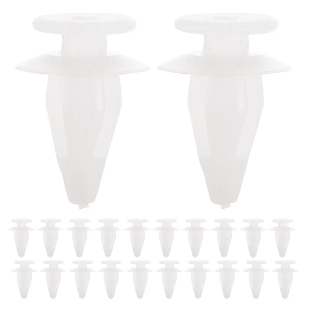 100Pcs Car Door Panel Clips Plastic Automotive Trim Panel Retainer Clip Fasteners Interior Door Card Mounting Clips Compatible