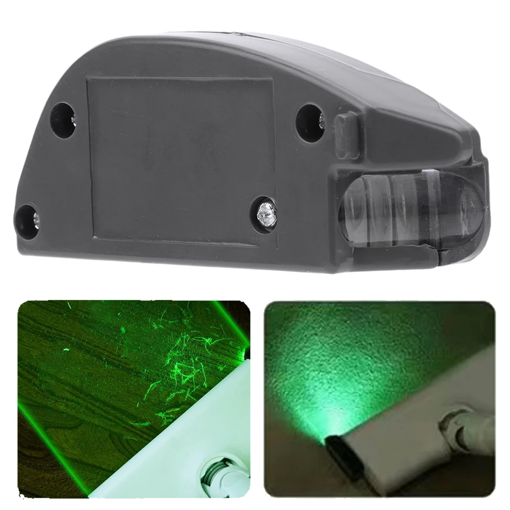 Vacuum Cleaner Dust Display LED Lamp Green Light Clean Up Dust Pet Hair Dust Illuminator for Dyson for Home Pet Shop