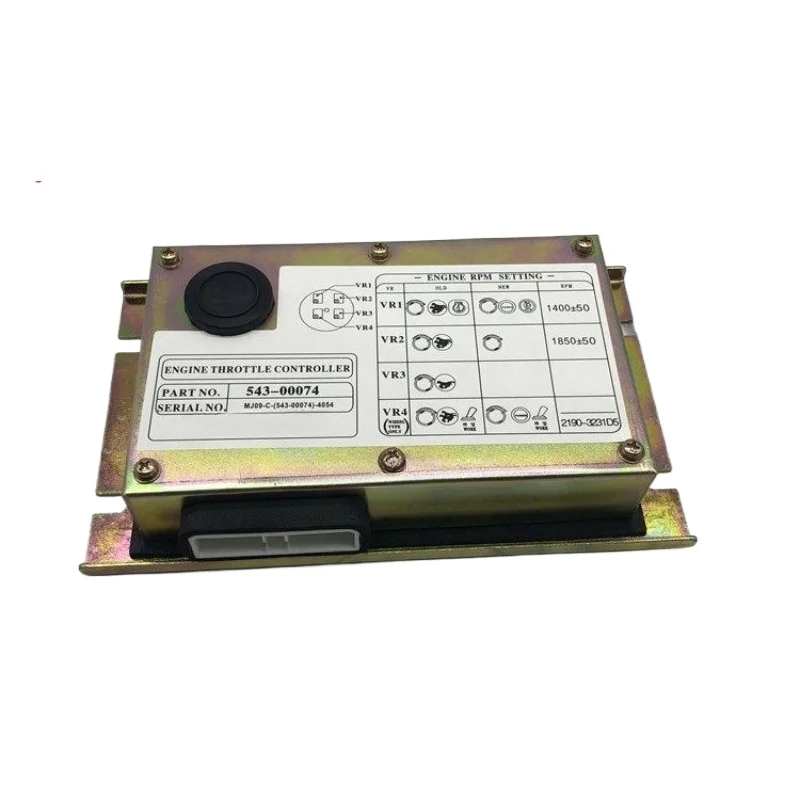For Construction Machinery Parts DH150 220 225 300 420-7 Throttle Drive Board Computer Board Controller