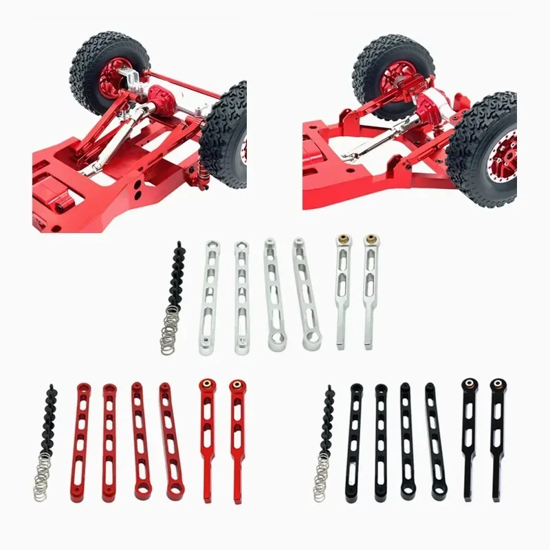 

Metal Upgrade Front and Rear Axle Fixed Pull Rod For MN 1/12 MN82T LC79 MN82S MN82Pro MN82 RC Car Parts
