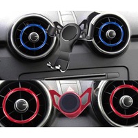 For Audi A1 A3 S1 S3 RS Sline Car Phone Holder Mount Magnetic Phone Navigation Bracket Auto Bracket Car Interior Accessories