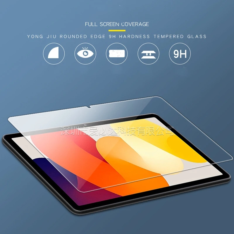 Vidrio templado para tableta Xiaomi Redmi Pad SE, película protectora de pantalla de 11 pulgadas