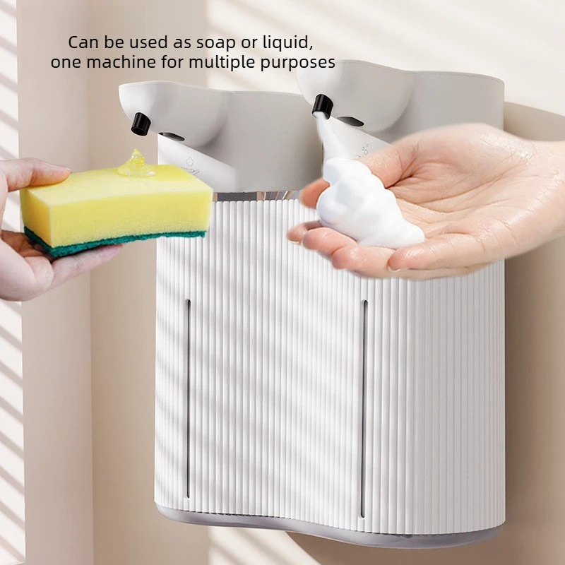 double-head-induction-soap-dispenser-smart-electric-foam-washing-mobile-phone-wall-mounted-hand-sanitizer-gel-sensor