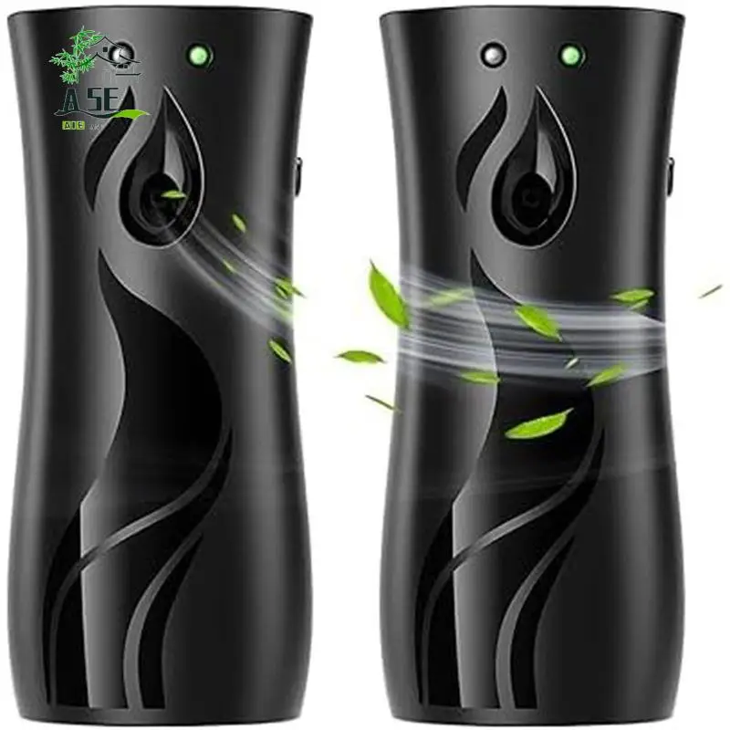 

A05E-2Pack Automatic Fragrance Dispenser Automatic Air Freshener Spraying Dispenser Wall Mounted Or Standing Aerosol Spraying