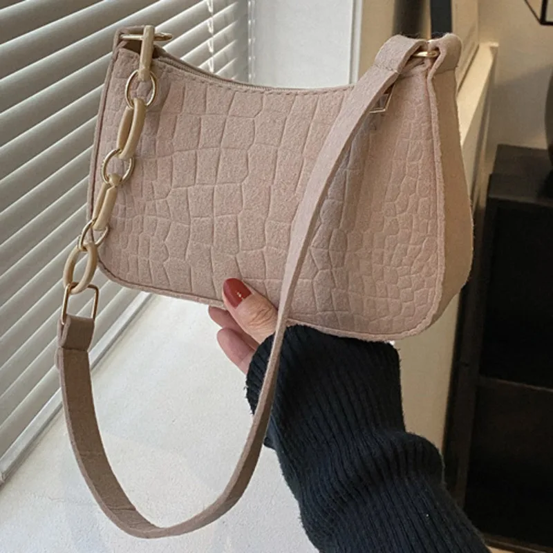 Popular Messenger Bags One Shoulder Handheld Casual Classic Style Crossbody High Quality Luxury Exquisite Purse Leather Women's 