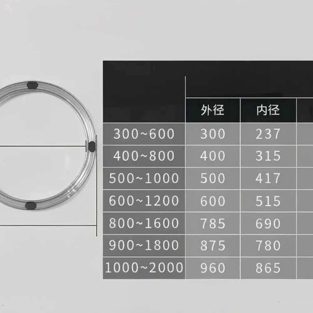 High Quality Lazy Susan Bearing Swivel Base For Dining Table Aluminum Alloy Turntable Hardware For Smooth Rotation