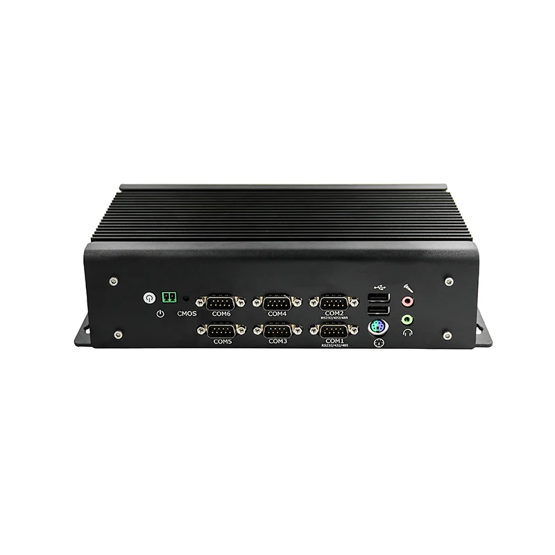 9400h كمبيوتر صناعي 3 * HD 6 * DB9 COM سعر جيد كمبيوتر صناعي 9-36 فولت 9400H فينيكس محطة Win10 كمبيوتر صناعي #1