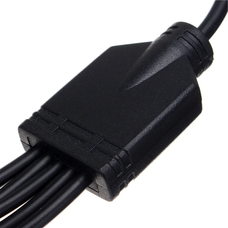 5 in 1 Charging Cable for Nintendo Wii U/ NEW 3DSXL/NEW 3DS/NDS LITE SP/PSP/GBA SP Nintendo Charging Cord image 3