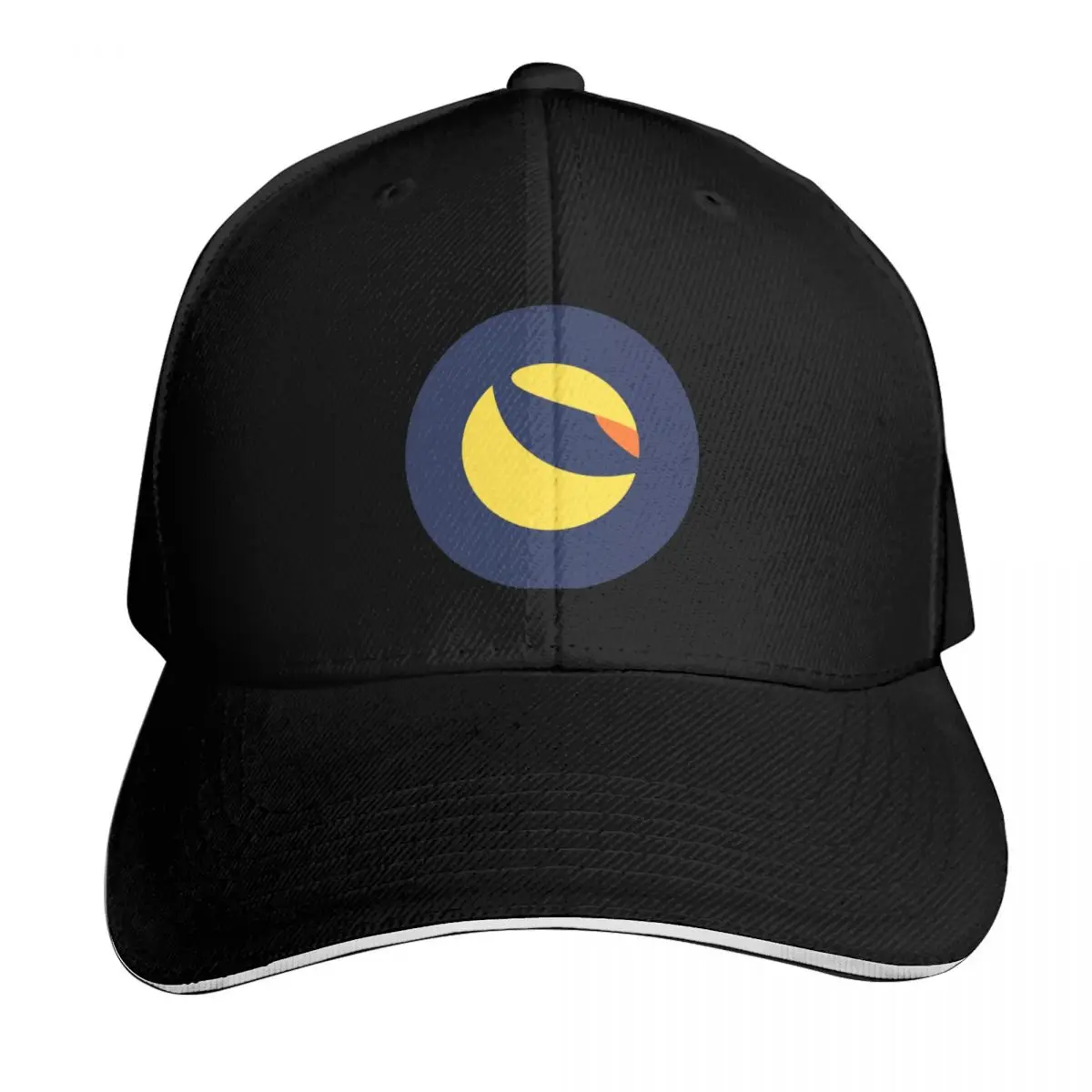 Terra LUNA Crypto Logo Stocks Investor Baseball Cap Sun Protection UPF 50+ Breathable Mesh Back Adjustable Buckle Closure
