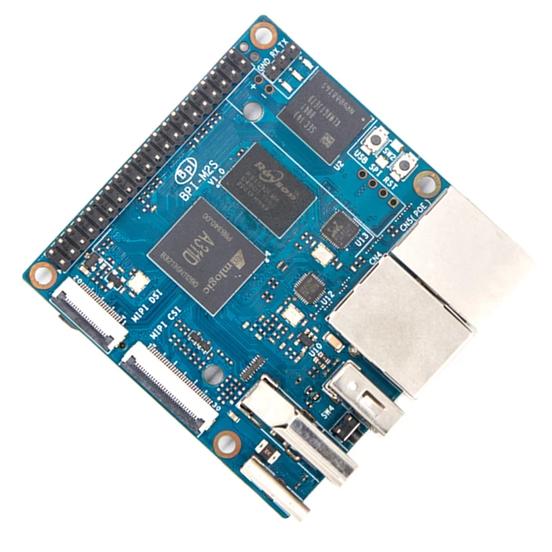 For Banana Pi BPI-M2S Open Source Development Board A311D Hexa-Core 4GB LPDDR4 RAM 16GB EMMC Development Board