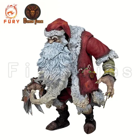 1/12 7inches Fury Toys Action Figure Demon Force Wave 1 Kraden Krynn Anime Model Free Shipping