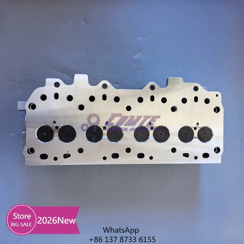 2026 New Diesel Motor Engine Parts 2.5L 300TDI TD5 Complete Cylinder Head For Land Rover Defender Discovery Range Rover