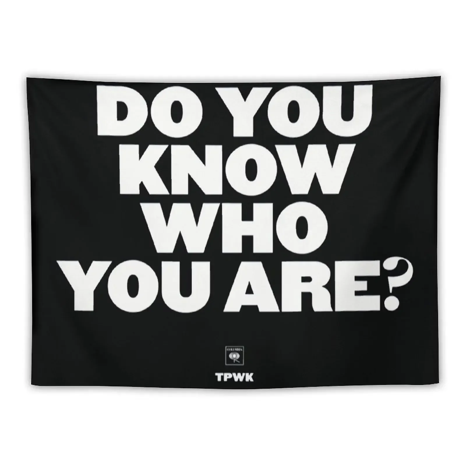 

Do You Know Who You Are Tapestry Aesthetic Room Decorations Wall Decorations Tapestry