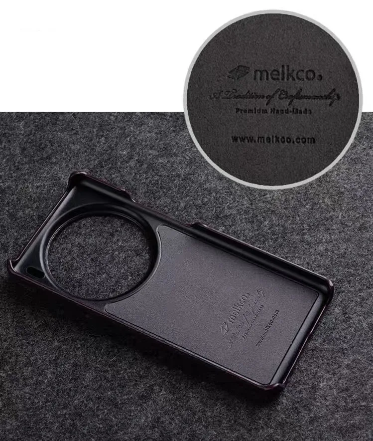 Melkco Premium Genuine Leather Case For VIVO X200 Ultra X200 Pro Mini X100 Ultra X100SPro W Camera Lens Protector Cowhide Cover - Image 5