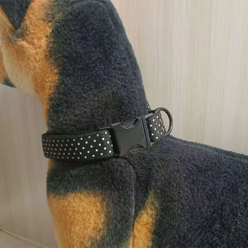 20Sets 20mm Pet Dog Collar Paracord Metal Buckle D Ring Snap Hook Adjuster Harness Straps Belt Loop Hardware Sewing Accessory