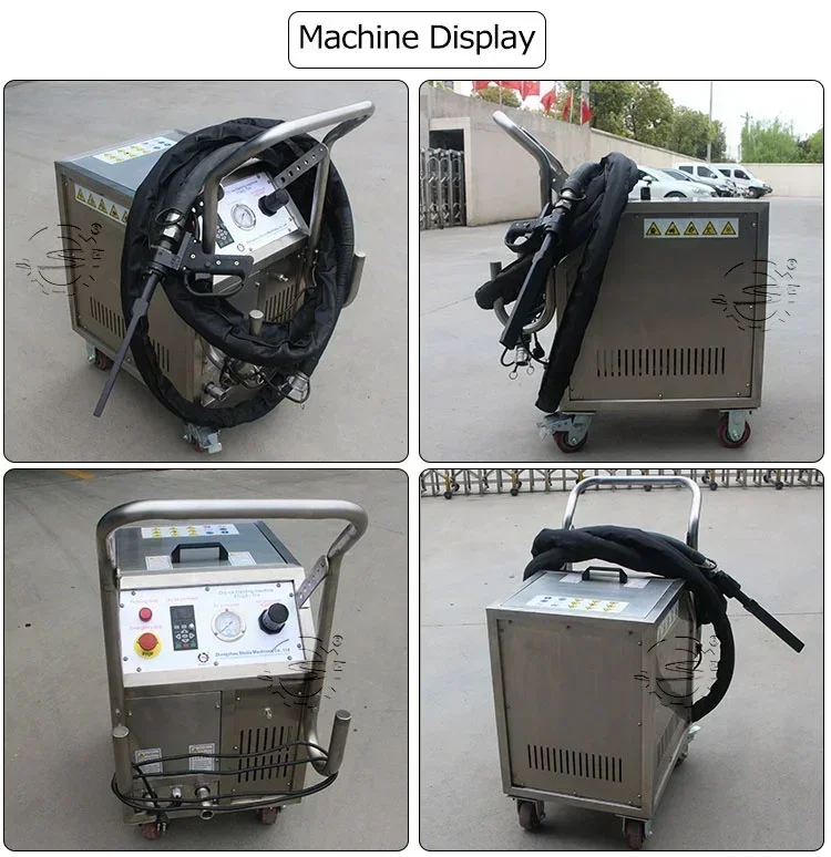 YG Customized Dry Ice Maker Granulating Machine Cleaning Dry Ice Blasting Machine