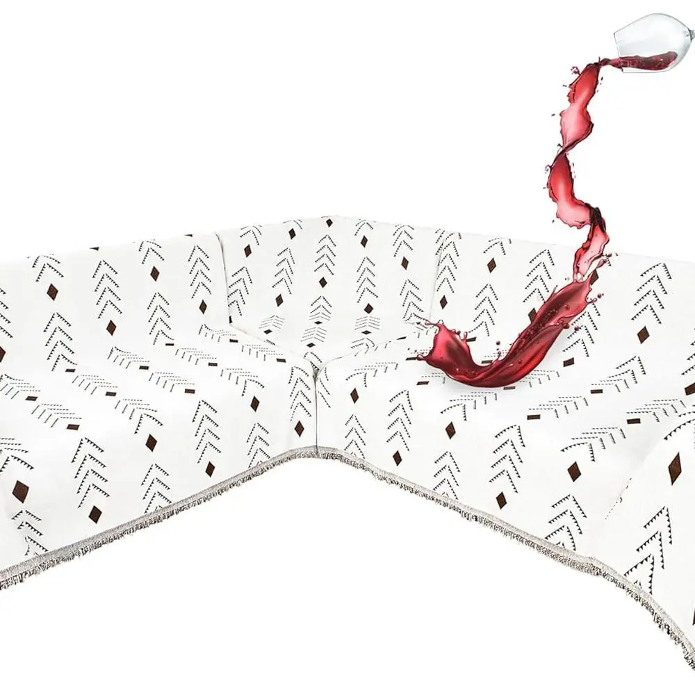 

1OO% водонепроницаемые секционные чехлы для диванов для собак L-образный угловой чехол для дивана, моющиеся чехлы для диванов из синели, одеяло, современный жаккк