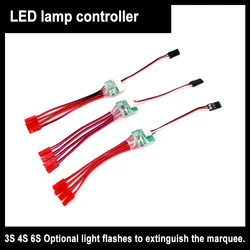3s 4s 6s Rc Waterproof Led Light Bar Controller For Remote Controlled Drones/Aircraft Multi-Axis/Model Night Navigation