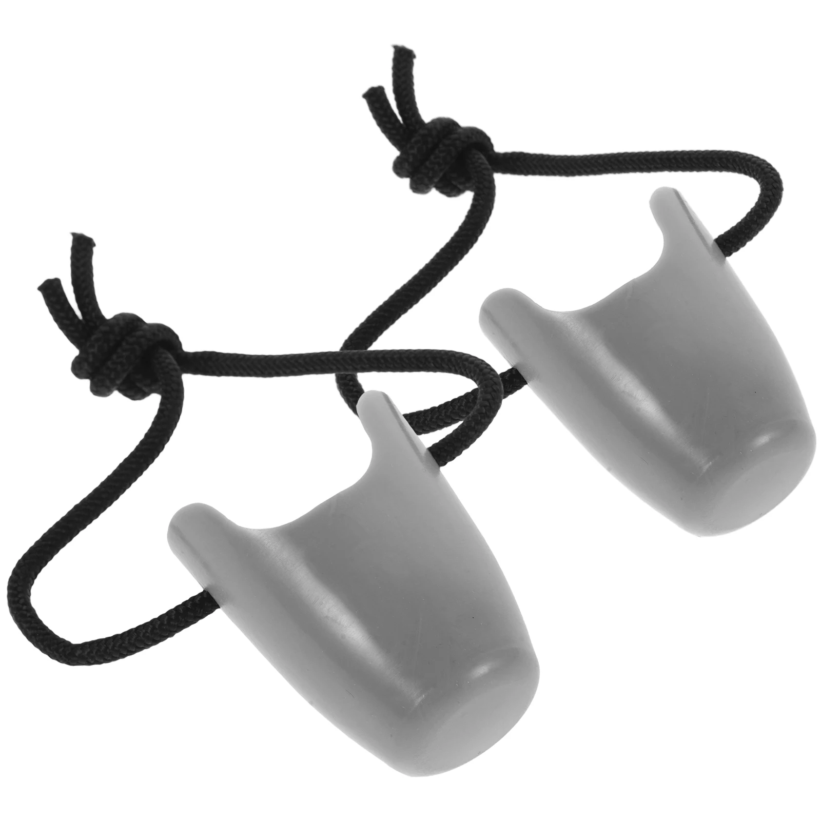 

2pcs Kayak Drain Plug for Canoe Boat Plugs Waterproof U-shaped Scupper Plugs Rubber Fittings Garboard Hole Accessories Boat