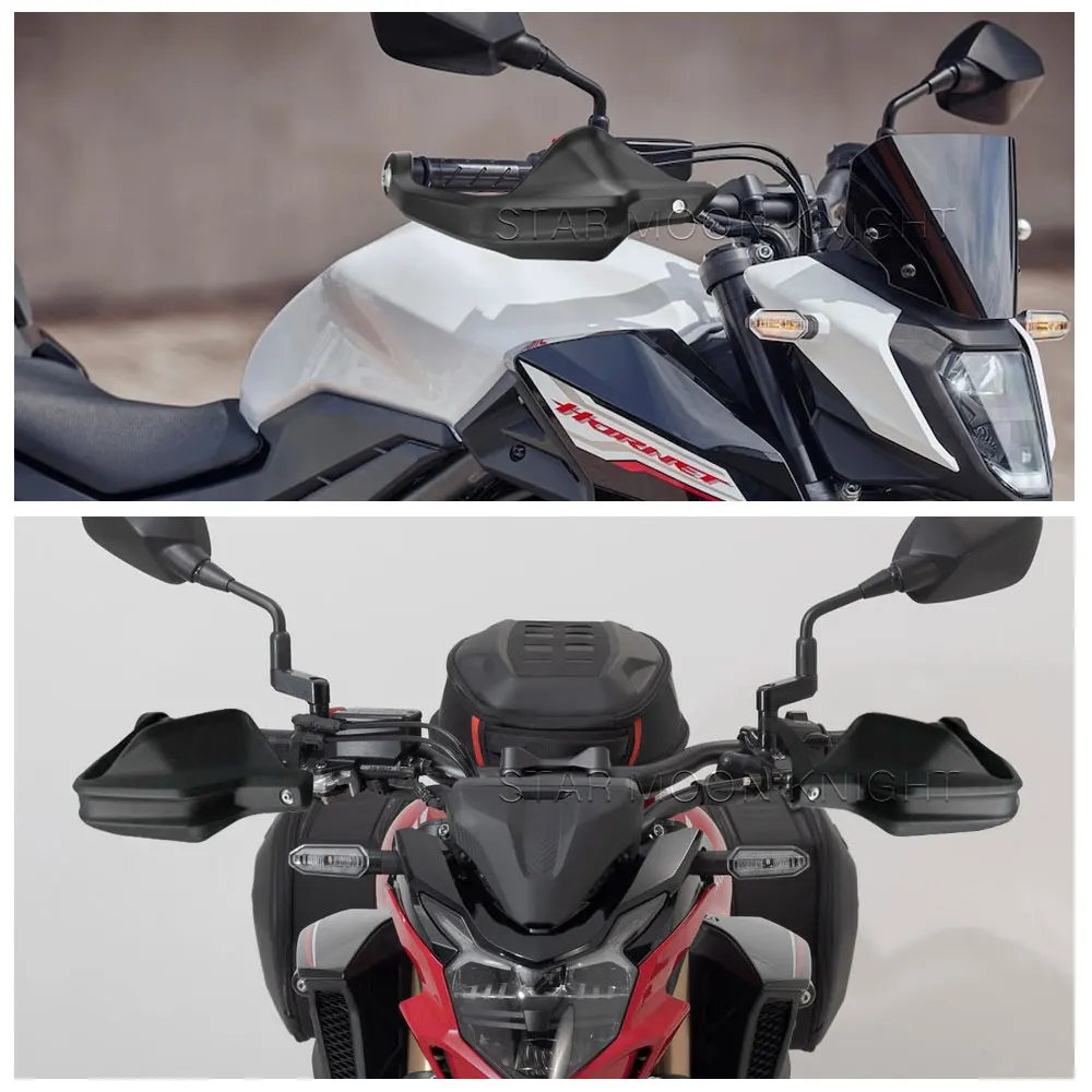 For Honda Hornet 500 CB500 CB 500 Hand Guard Handguards Extensions Handlebar Windshield Air Deflector Motorcycle Accessories