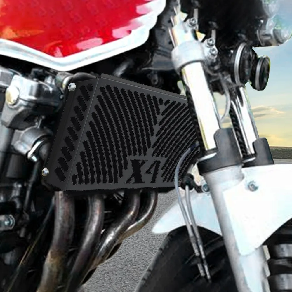 

For Honda CB1300 X4 1997 1998 1999 2000 2001 2002 2003 Motorcycle Radiator Grille Cover Protection Radiator Grill Guard Protect