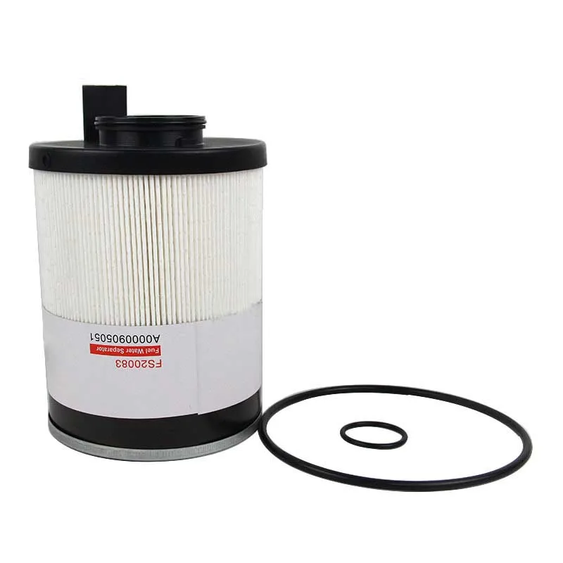 6X FS20083 Fuel Water Separator Filter Fleetguard FIt for Cummins ISX DD13 DD15 DD16