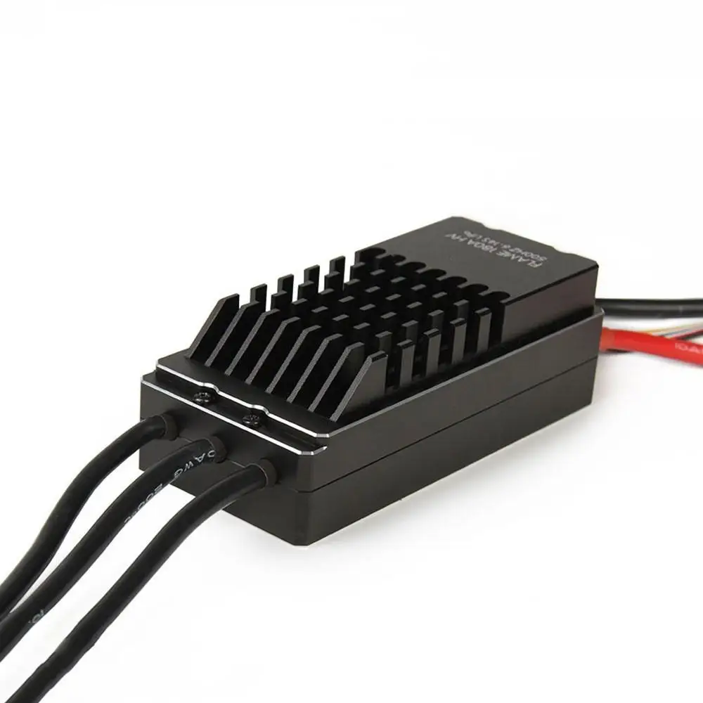 LIGPOWER 180A 12S V2.0 Metal ESC with 200A Peak Current for Multi-rotor UA-V Dro-nes