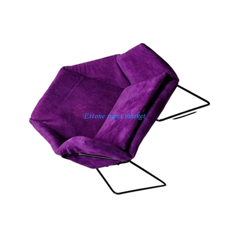 

090B Простой диван, мини-диван, набор мягкой ткани, кукольный домик, мебель, масштаб 1/6 для моделей дисплеев