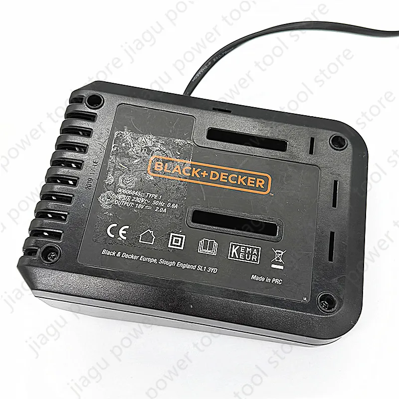 90606845 PORTERCABLE/BLACK&DECKER Replace For Stanley 14.4V/18/20V lithium battery charger