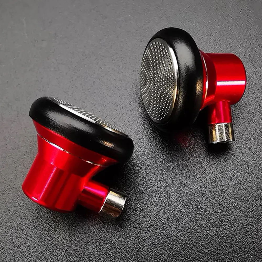 FENGRU-PT32 Graphene Unidade fone de ouvido, DIY Earbuds com interface MMCX, som pesado Bass, unidade de cabeça chata, não incluindo cabo, 15,4 milímetros