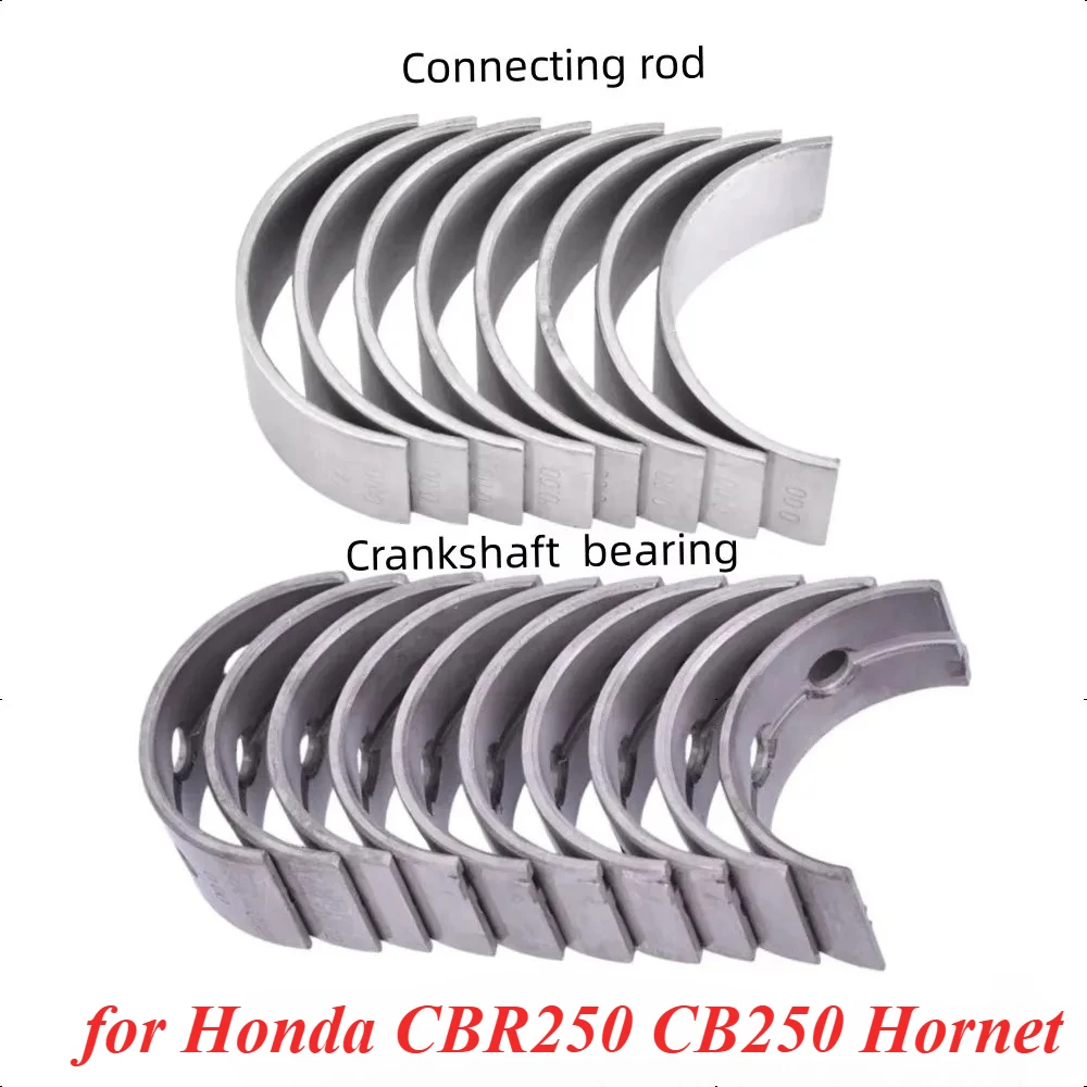 

Шатун мотоцикла, главный подшипник коленчатого вала для Honda CBR250 MC22 CB250 Hornet 90-94 CB250 Jade CB250 Hornet 1996-2007